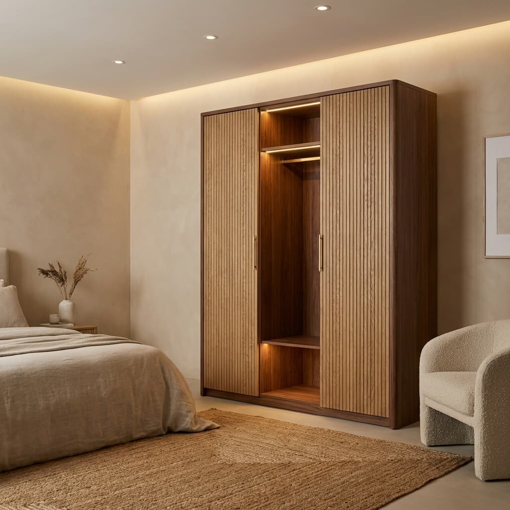 2, 3 & 4 Door Wardrobes